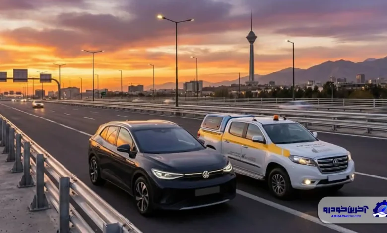 راه‌اندازی خودروی امدادی ویژه خودروهای برقی توسط ماموت خودرو