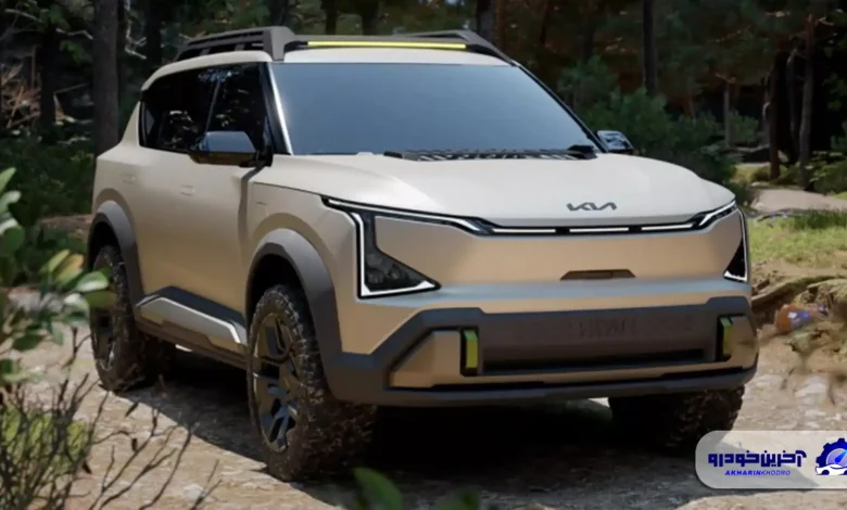 کیا EV5 WKNDR رونمایی شد؛ آفرودر مفهومی با پیشرانه برقی