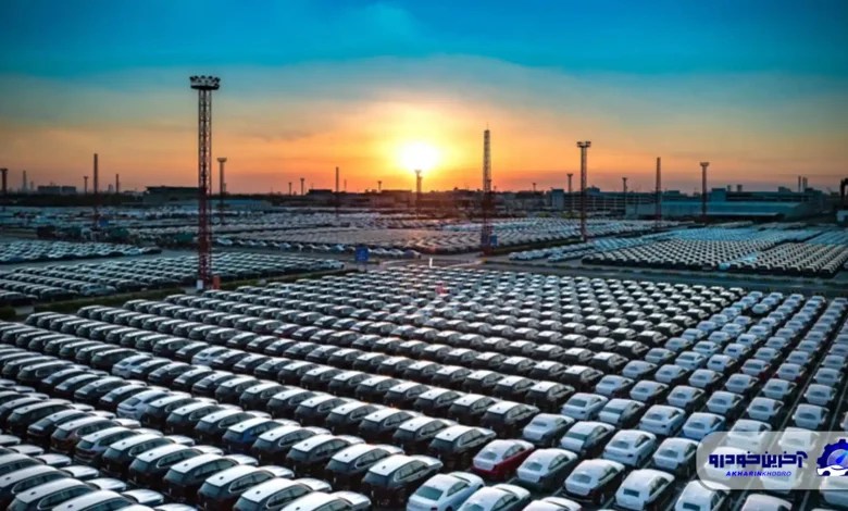 افزایش سخت‌ گیری‌ های چین علیه خودروهای کارکرده صفر کیلومتر؛ قوانین جدید از اول ۲۰۲۶ اجرا می‌شود