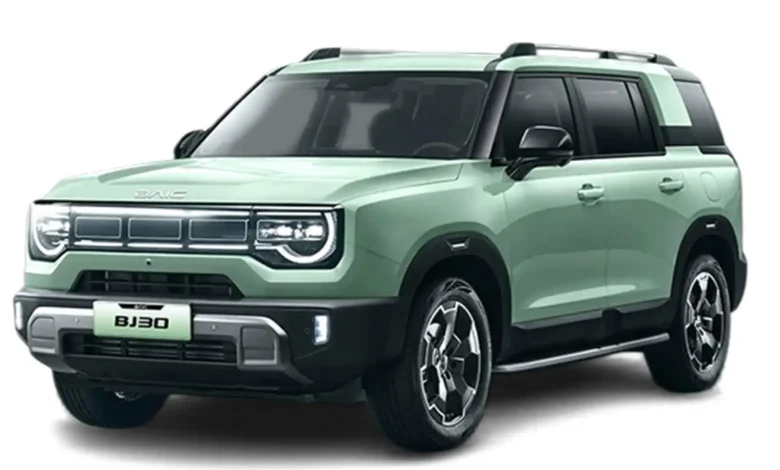 بایک BJ30e ؛ معرفی + مشخصات فنی