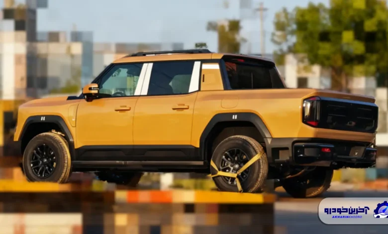 تصاویر پیکاپ جدید چری جتور زونگ هنگ  F700لو رفت؛ محصولی با احتمال عرضه در ایران؟