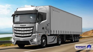 عرضه کشنده تک محور امپاور BD500 در بورس کالا