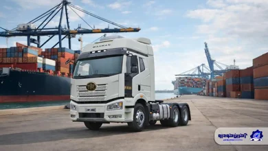 عرضه کشنده جفت محور فاو j6p-460 در بورس کالا