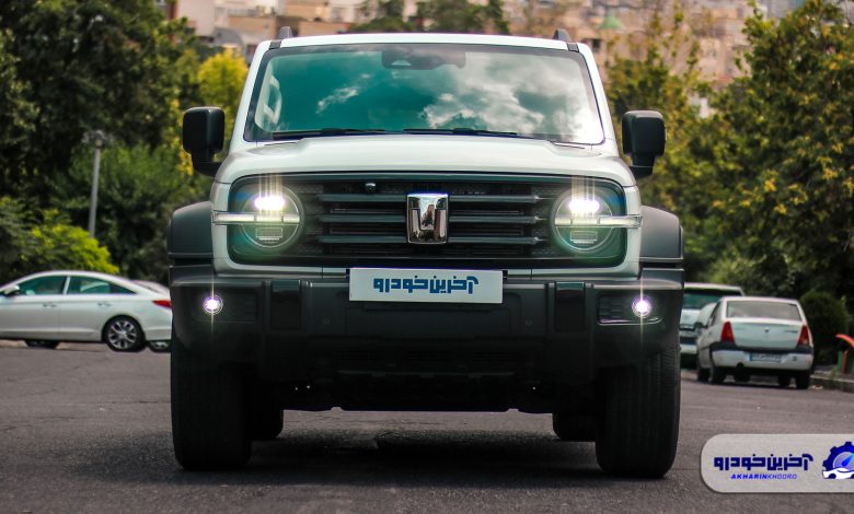 قیمت جدید تانک 300 با افزایش شدید اعلام شد آذر 1404