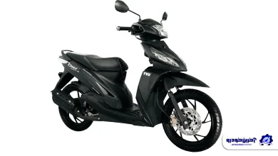 موتور TVS داز 110 ؛ مشخصات فنی + تجربه رانندگی