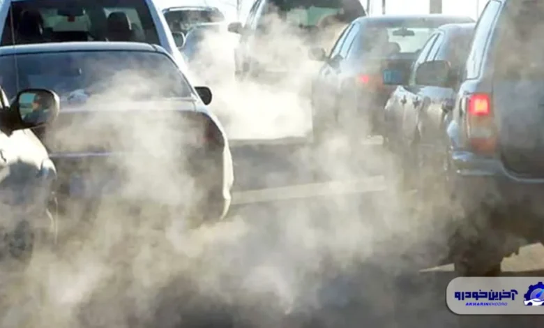 نقش پررنگ خودروهای فرسوده و سوخت بی‌کیفیت در آلودگی هوا