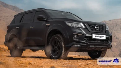 ویدیوی تست نیسان ترا