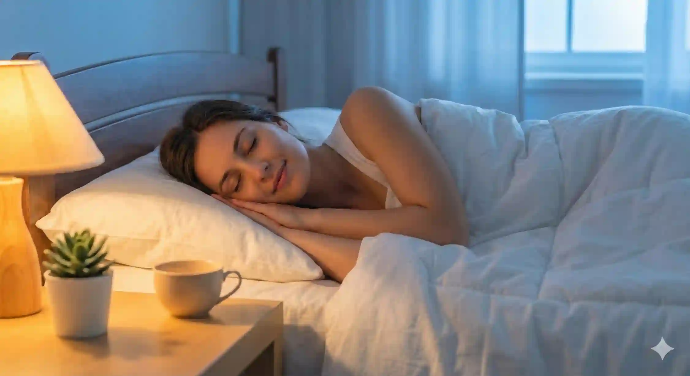 تاثیر دمنوش‌های گیاهی بر بهبود خواب عمیق و کاهش استرس شبانه.