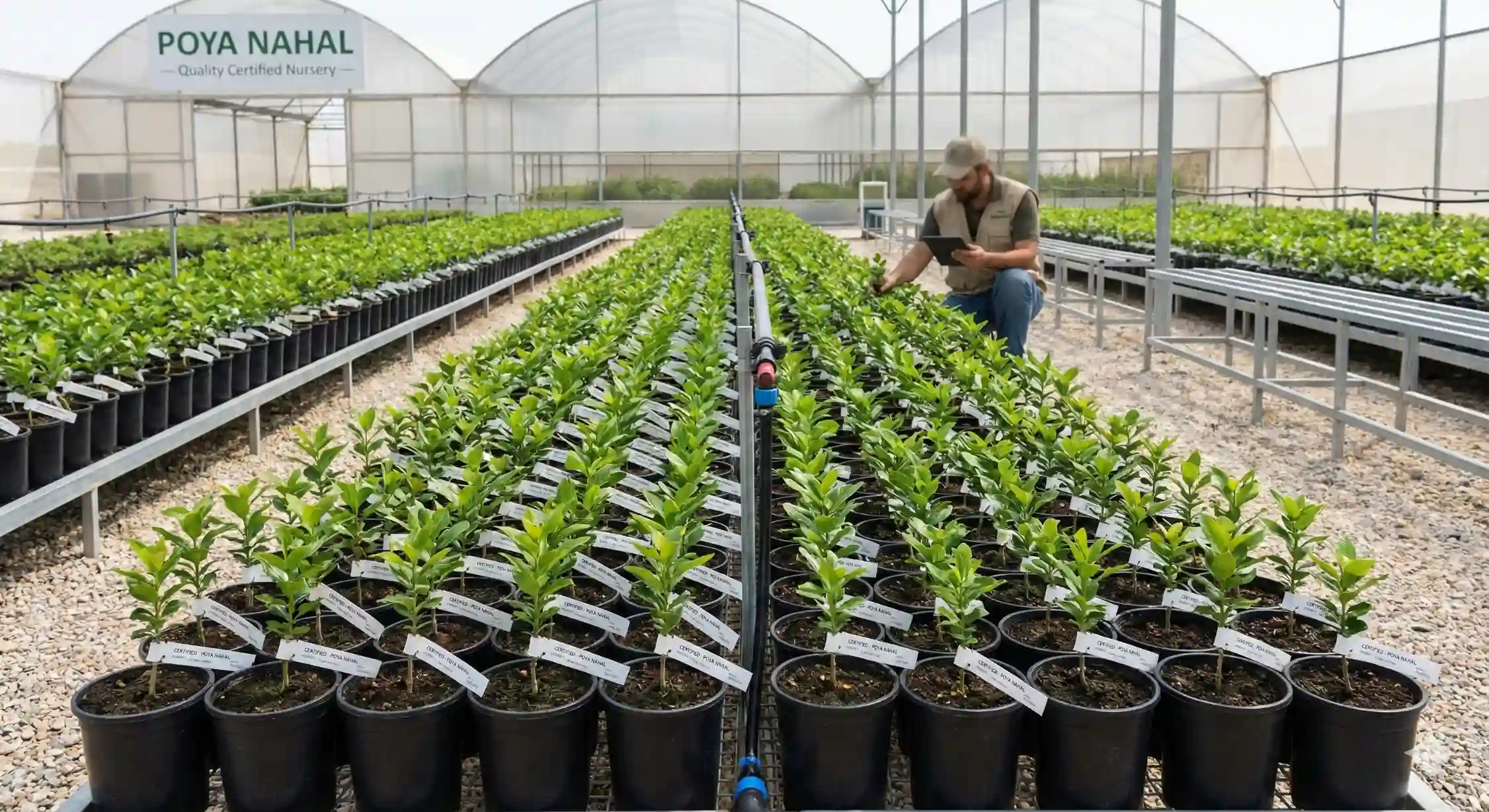 خرید نهال عناب گلابی اصلاح شده و شناسنامهدار از نهالستان معتبر