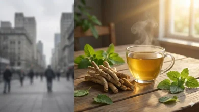 "طوفان خاموش کورتیزول: راهنمای جامع و فوری برای نجات از استرس با جادوی طبیعت"