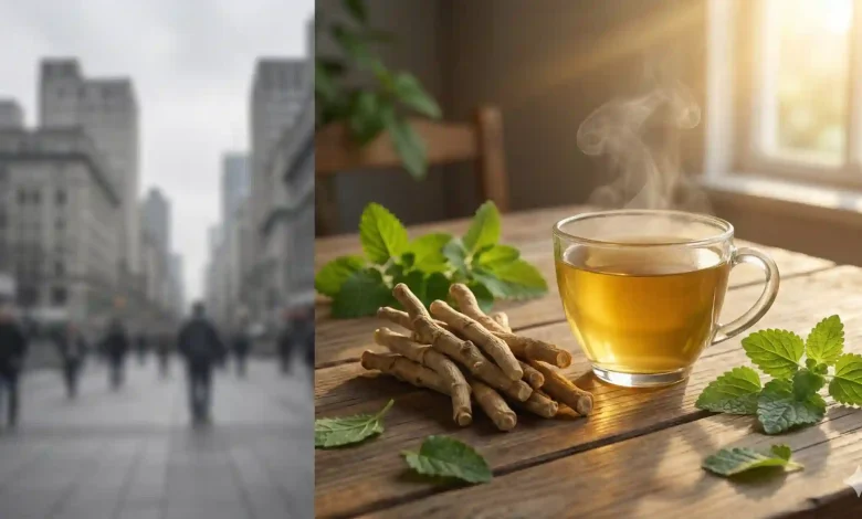 "طوفان خاموش کورتیزول: راهنمای جامع و فوری برای نجات از استرس با جادوی طبیعت"