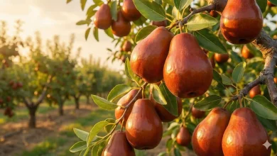 "عناب گلابی؛ راز سودآوری در مناطق خشک و کم آب"