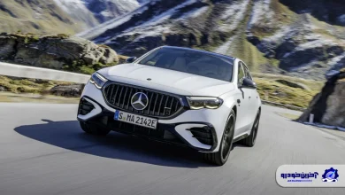 گواهی تایید نوع مرسدس بنز E300 نگین تندیس الماس صادر شد