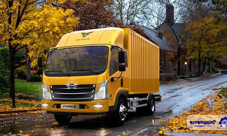 شرایط فروش نقدی دو محصول بهمن دیزل با موعد تحویل اسفند