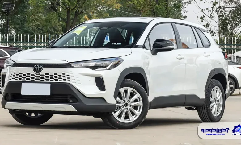 عرضه کرولا کراس نیوفیس ره نیاز ایستا آغاز شد